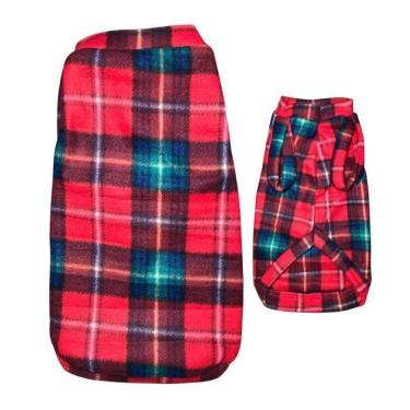 Imagem de Roupa De Frio Para Cães - Suéter Xadrez Eg