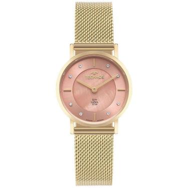 Imagem de Relógio Technos Feminino Slim Dourado - 2025ltx-1t