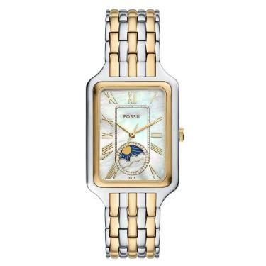 Imagem de Relógio Fossil Feminino Raquel Bicolor - Es5399-1bn