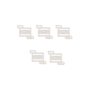 Imagem de 5 grampos fixação friso lateral da porta vw - TH