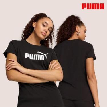 Imagem de Camiseta Puma Classics Logo Tee Feminina-Feminino