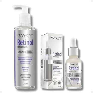 Imagem de Kit Limpeza e Tratamento Retinol Vegetal Sérum 30ml + Sabonete 210ml