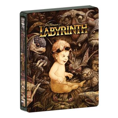 Imagem de Labyrinth (1986) - Limited Edition Steelbook 4K Ultra HD + Blu-ray