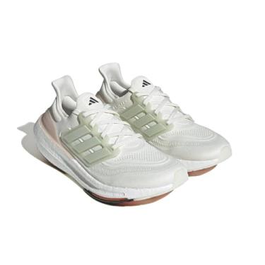 Imagem de adidas Tênis de corrida masculino Ultraboost 23, Linho verde/marrom-maravilha, 15