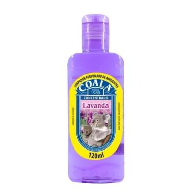 Imagem de Limpador Concentrado Perfumado de Ambientes Lavanda Coala 120ml