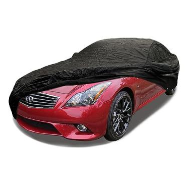 Imagem de Xtrashield CarsCover Capa personalizada para carro Infiniti G37 / Q60 / Q60 IPL Coupe 2008-2015 Capas pretas