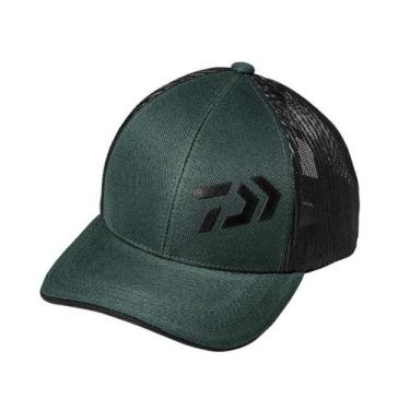 Imagem de Boné Para Pesca Telado New 2024 - Daiwa - Varios Modelos, Preto com ve