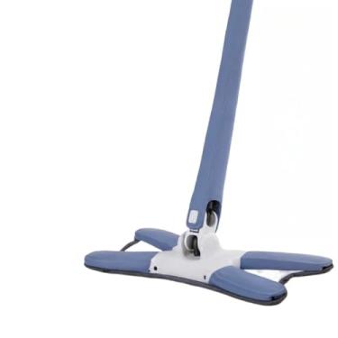 Imagem de Esfregão Giratório Multiuso Rodo Mop 360° com - Rodo de Limpeza Mágico Torção Avançada para Remover Manchas Facilmente(2,Azul)