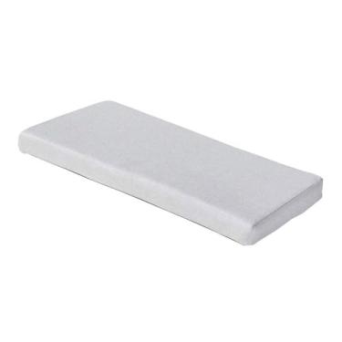 Imagem de Almofadas de banco de piano de 91 x 45,7 cm para móveis internos com laços, antiderrapante, cozinha, sala de jantar, almofada de assento para armazenamento de shows, janela, sofá, otomano, bege