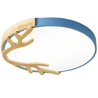 Imagem de 6000K Super Brilhante Branco Led Teto Luz Moderna Montagem Embutida Macaron Luminária de Teto Clássico 36W 2700Lm Painel Ultrafino Luz de Teto Eficiente em Energia