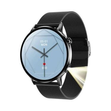 Imagem de Relógio Inteligente Ultra-Fino Feminino Com Display Sempre Ativo Lante