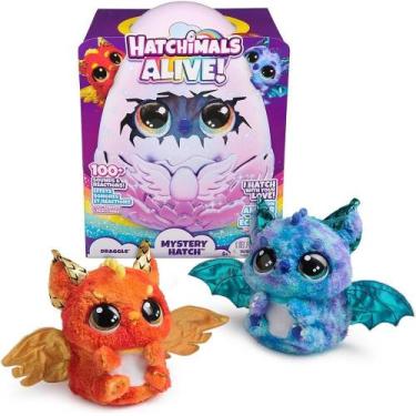 Imagem de Hatchimals Alive Dragão Surpresa - Sunny