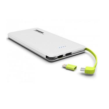 Imagem de Power Bank Bateria Extra Portátil 10.000mah Kaidi Kd-951 - Branca