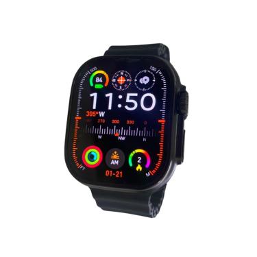 Imagem de Smartwatch W69+ Ultra Max TL Amoled 2,2P 2GB PT - Microwear