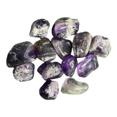 Imagem de Pedra Rolada Ametista Natural Pacote 200g- Escolha o Tamanho