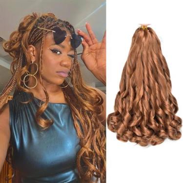 Imagem de Pacotes de cabelo pré-esticado, trançado, Vitorish, 16 cm, 8 pacotes p