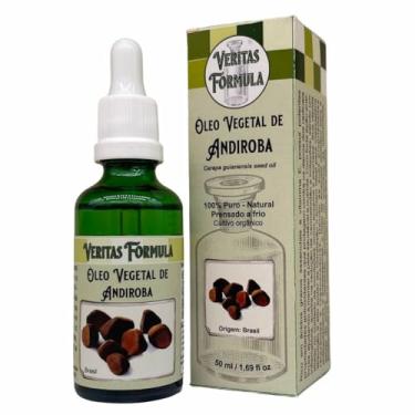 Imagem de Óleo Vegetal de Andiroba Prensado a Frio – 100% Puro e Natural | Reparador para Pele e Cabelos | Vegano – 50ml | Origem Brasil
