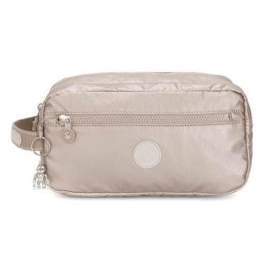 Imagem de Kipling Necessaire, Prata (brilho metálico), 26 centimeters, Necessaires