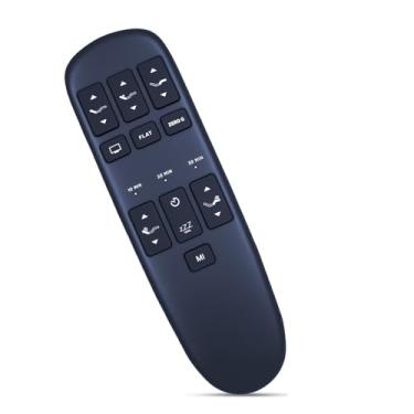 Imagem de ZWP RF373E Controle remoto de substituição compatível com Sleep Science RF373E JLDK.28.10.17 JLDK.28.10.19, para Ergomotion Blissful Nights Sleep Science Q-Plus Base de cama ajustável