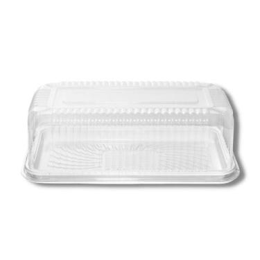 Imagem de Embalagem para bolo e torta p65 media branca com 50un - PPLAST