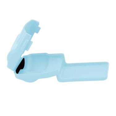 Imagem de Bewinner Flip Protector Fit para 3 Câmera Portátil Lente de Cabeça Integrada e Tampa de Proteção de Tela para Vloggers e Criadores de Conteúdo Material Plástico (Azul)