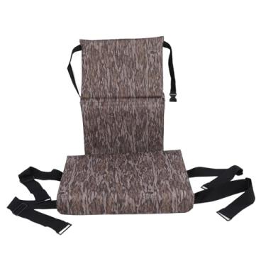 Imagem de Almofada de assento de substituição de assento 600D Oxford dobrável ajustável para acampamento camuflagem leve e confortável (estilo 2)