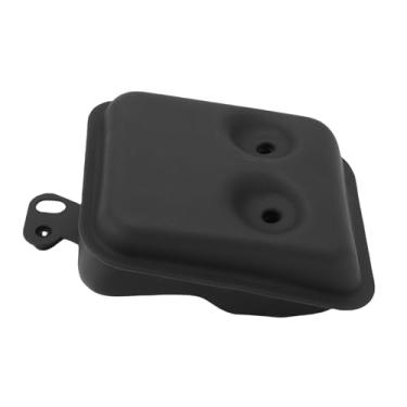 Imagem de KM01040AA Trimmer Silenciador de Aço Premium Silenciador de Escape Componente de Redução de Ruído de Substituição para TL33 TB33 TU33 BG330 Cortadores Cortadores Sopradores Motores