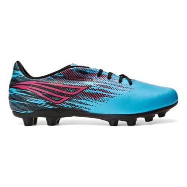 Imagem de Chuteira Campo Penalty Tornado Y Azul Masculina, Tq, Pk, Pt, 40