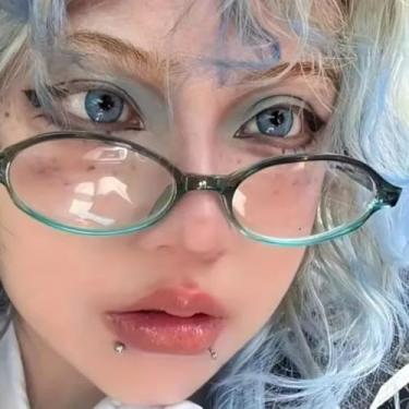 Imagem de Y2K Óculos de sol retrô oval, armação pequena, vintage, feminino, antiluz azul, acessório moderno, Verde, M