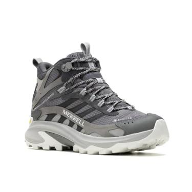 Imagem de Merrell® Moab Speed 2 Mid GTX® Tênis masculino – Tecnologia Gore-TEX® – Forro de malha e cabedal, Asfalto, 42