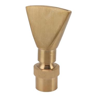 Imagem de Generic Pulverizador do Bocal da Fonte de água, Estável Fácil de Operar Cabeça de Pulverizador Em Forma de Ventilador Ajustável Durável para o Jardim (G1in)