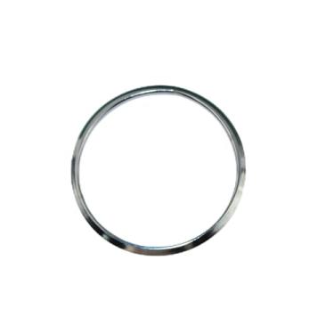 Imagem de Generic Pulseira masculina Kada Punjabi/Sikh religiosa de aço inoxidável com elos prateados para homens/meninos ou mulheres, diâmetro interno de 6 a 9 cm, espessura de 5 mm, peso aproximado de 25 a 35
