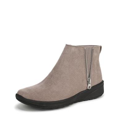 Imagem de LifeStride Bota feminina Gage no tornozelo, Marrom Latte, 42