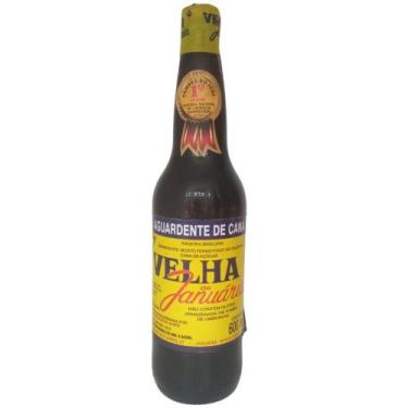 Imagem de Arguadente De Cana Velha De Januario 600ml