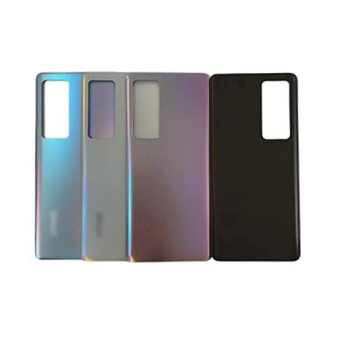 Imagem de SHOWGOOD 6,56 polegadas para Vivo X60 Pro Capa traseira com bateria para porta traseira V2046 Capa de reparo de substituição para celular Vivo X60 Pro (branca)