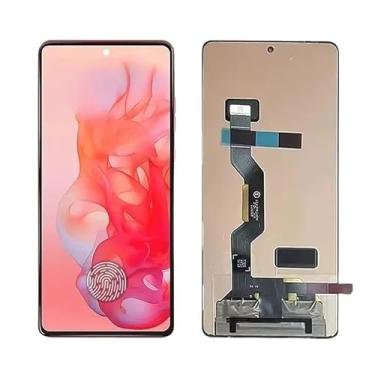 Imagem de Para Motorola Moto G Stylus 5G 2024 (XT2419) Tela LCD Touch Screen Digitalizador Assembléia com moldura, 17.0 cm de substituição de painel de vidro frontal completo (com moldura)