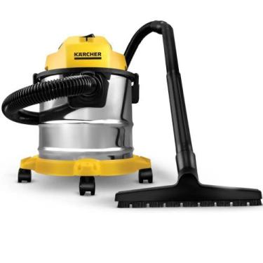 Imagem de Aspirador de pó e líquido 12L 1.700W Inox com função soprador - WDL 1s