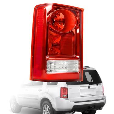 Imagem de ChaoTianxia Luz traseira compatível com Honda Pilot 2009-2015 (lado esquerdo do motorista), substitui 33550-SZA-A01 HO2800174