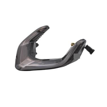 Imagem de Luz traseira LED compatível com Panigale V4 V4S V2 V2 pisca-pisca integrado Bayliss Super Leggera acessórios para motocicletas(Front Aluminum Foil)