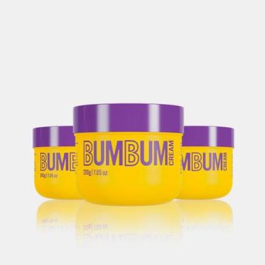 Imagem de Kit Beleza Brasileira Bumbum Perfeito Hidrata Firma e Reduz Estria e C