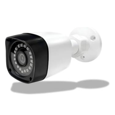 Imagem de Câmera Externa Ip Prova D'água Infravermelho Externa FULL HD