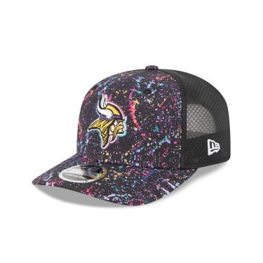 Imagem de BONE NEW ERA 9SEVENTY STRTCH SNAP MINNESOTA VIKINGS NFL PRETO-Masculino