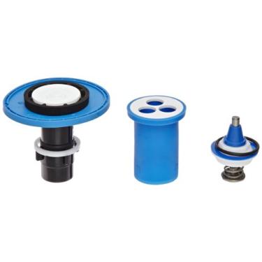 Imagem de Zurn Kit de reconstrução de armário AquaVantage, P6000-ECA-WS1-RK-CS, 1,6 GPF, cruzes para Sloan A-1101-A, kit de reconstrução de diafragma em concha
