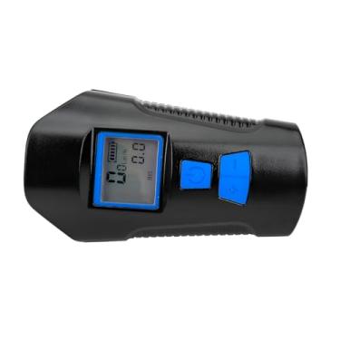 Imagem de Velocímetro Digital para Bicicleta com Lanterna LED 350lm, Buzina 320dB, Display LCD, Bateria Recarregável 1500mAh, IPX-5 À Prova D'água