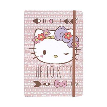 Imagem de Caderneta De Anotacao Hk Purple Lace Fd Rosa A5 14, 8 X 21 Cm 100fls Urban Rosa