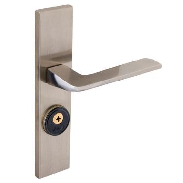 Imagem de Fechadura Tetra Espelho S40 Latonado Ultra Line Aliança