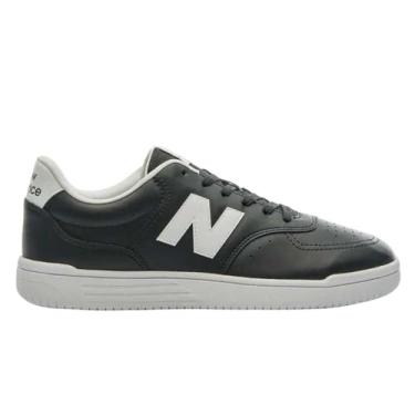 Imagem de TENIS NEW BALANCE BB80 UNISEX BLACK/WHITE, Calçados unissex, PRETO/BRANCO, 34