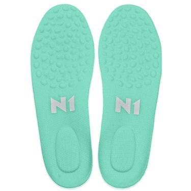 Imagem de Palmilha N1 Sports Anatômica Ultra Soft Pro Verde-35/36