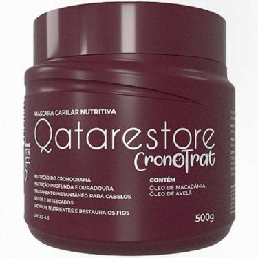 Imagem de Máscara Nutritiva Restore Cronotrat Qatar Hair - 500g
