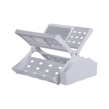 Imagem de Escorredor De Louça Astra Epr1-pt Dobrável Branco